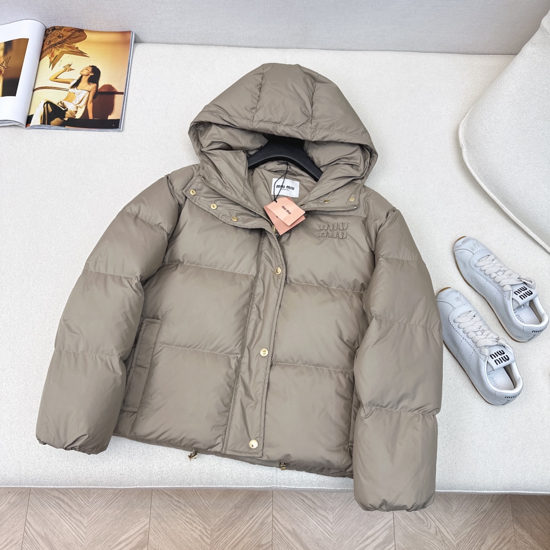 Miu Miu Down Jackets